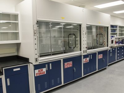 Laboratory Fume Hood Exhaust System